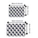 Bathroom Mat Toilet Mat Shower Mat Entrance Rug Absorbent Non-Slip Mat Soft Quick-Dry Machine Washable_maomaolike.com
