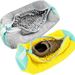 Household Shoe Laundry Bag Portable Anti-deformation Sneaker Wash Bag Durable Zipper Shoe Cleaning Bag For Washing Machine_maomaolike.com