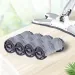 Microfiber Washable X-type Butterfly-shaped Cleaning Tools Mop Rag Smudge Removal Mops Pads Replacement Flat Cleaning Cloth_maomaolike.com