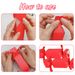 40Pcs Wedding Party Treat Boxes Small Pink Red Candy Shaped Gift Boxes With Ribbon Cookie Chocolate Snack Goodies Wrapping Boxes For Birthday Holidays Anniversary Dinners Table Favor Decor Supplies_maomaolike.com