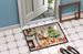 Otterhound Cozy Christmas Doormat Front Door Mat Indoor Outdoor Rugs For Entryway, Non Slip Washable Low Pile, 24H X 36W_maomaolike.com