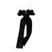 Women's Clothing elegant temperament jumpsuit female ins wear one shoulder fur splicing sequins slim trousers_maomaolike.com