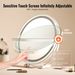 VEVOR 20' Vanity Mirror With Lights LED Makeup Round W/ Smart Touch For Bedroom_maomaolike.com