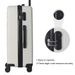 Luggage Sets ABS Hardshell 3pcs Luggage, Lightweight Durable Suitcase Sets Spinner Wheels Suitcase 20''24''28'' (White)_maomaolike.com