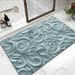 Bathroom Mat Toilet Mat Shower Mat Entrance Rug Absorbent Non-Slip Mat Soft Quick-Dry Machine Washable_maomaolike.com