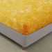 Yellow Luxury Bohemian Cover Polyester Skin Friendly Bed Mattress Protector Fitted Sheet_maomaolike.com