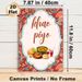 Indian Food Feast Painting Poster, Vibrant Traditional Indian Cuisine Poster, Cultural Decorative Design With Classic Meal Elements, Ideal For Dining_maomaolike.com