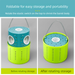 CPAI Internet Celebrity Small River Parent-Child Outdoor Children's Fishing Bucket Catching White Stripper Fish Shrimp_maomaolike.com