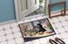 Decorating Easter Black Poodle Doormat Front Door Mat Indoor Outdoor Rugs For Entryway, Non Slip Washable Low Pile, 24H X 36W_maomaolike.com