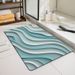 Bathroom Mat Toilet Mat Shower Mat Entrance Rug Absorbent Non-Slip Mat Soft Quick-Dry Machine Washable_maomaolike.com