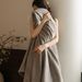 Modern Minimalist Style Yunling Velvet Solid Color Office Nap Coral Fleece Small Blanket_maomaolike.com