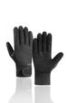 Windproof Gloves Winter Bicycle Warm Touch Screen Water Cycling Equipment Outdoor Plus Velvet Cold Proof Ski Touch Screen Gloves_maomaolike.com
