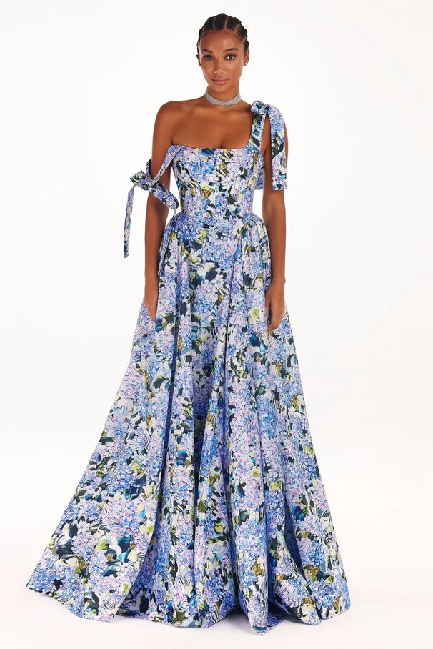 Women's Clothing off shoulder three dimensional tailoring fairy long temperament evening dress dress_maomaolike.com