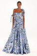 Women's Clothing off shoulder three dimensional tailoring fairy long temperament evening dress dress_maomaolike.com