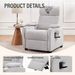 Recliner Sofa, Brown_maomaolike.com