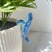Compact Resin Whale Figurine Statue, Decorative Craft Suitable For Living Room Tabletop And Household Layout Decor
_maomaolike.com
