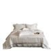 SOLARANA Yilan Poetry Soft Yarn LF Ultra-fine Denier Tencel Brushed Four-piece Set Misty Feather Cotton Bedding_maomaolike.com