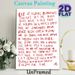 Daily Life & Dining Advice Painting Poster, Warm Handwritten-style Inspirational Words Poster, Uplifting Life Tips Ideal For Home Kitchen, Dining_maomaolike.com