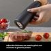 Round Head Manual Pepper Mill Ceramic Core Kitchen Tool_maomaolike.com