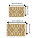 Bathroom Mat Toilet Mat Shower Mat Entrance Rug Absorbent Non-Slip Mat Soft Quick-Dry Machine Washable_maomaolike.com