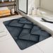 Bathroom Mat Toilet Mat Shower Mat Entrance Rug Absorbent Non-Slip Mat Soft Quick-Dry Machine Washable_maomaolike.com
