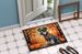 Schnauzer Fall Doormat Front Door Mat Indoor Outdoor Rugs For Entryway, Non Slip Washable Low Pile, 24H X 36W_maomaolike.com