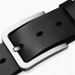 HOT Men's PU LeatherAlloy Square Pin Buckle Business Leisure Male Famous Brand Designer Jeans Black Brown Belts for Men_maomaolike.com