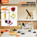 VEVOR Commercial Vegetable Slicer, 3/8 Inch Fruit Slicer, Stainless Steel And Aluminum Alloy Vegetable Cutter Slicer Machine, Manual Slicer With Non-slip Feet, For Radishes, Onions, Potatoes, Lemons_maomaolike.com