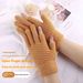 Office Writing Gloves, Men's And Women's Winter New Half Finger Knitted Cashmere Student Gloves_maomaolike.com