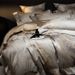 Luxurious Gold-Plated Jacquard Four-Piece Set 100S Long-Staple Light Luxury Pure Cotton Wide-Brim Quilt Cover Bedding_maomaolike.com