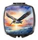 Pelican Fyling At Sunrise Compact Mirror Decorative Travel Makeup Mirror For Women Girls Gifts Pocket Makeup Mirror Folding Handheld_maomaolike.com