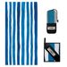 UPF50+ Sun Protection Beach Towel Mesh Bag Microfiber Printed Sports Towel Absorbent Bath Towel_maomaolike.com