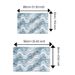 Bathroom Mat Toilet Mat Shower Mat Entrance Rug Absorbent Non-Slip Mat Soft Quick-Dry Machine Washable_maomaolike.com