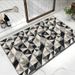 Bathroom Mat Toilet Mat Shower Mat Entrance Rug Absorbent Non-Slip Mat Soft Quick-Dry Machine Washable_maomaolike.com