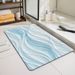 Bathroom Mat Toilet Mat Shower Mat Entrance Rug Absorbent Non-Slip Mat Soft Quick-Dry Machine Washable_maomaolike.com