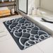 Bathroom Mat Toilet Mat Shower Mat Entrance Rug Absorbent Non-Slip Mat Soft Quick-Dry Machine Washable_maomaolike.com