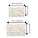 Bathroom Mat Toilet Mat Shower Mat Entrance Rug Absorbent Non-Slip Mat Soft Quick-Dry Machine Washable_maomaolike.com