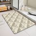 Bathroom Mat Toilet Mat Shower Mat Entrance Rug Absorbent Non-Slip Mat Soft Quick-Dry Machine Washable_maomaolike.com