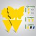 Landisun Fruit Fly Fungus Gnat-Traps For Indoor-Outdoor Yellow Fruit-Fly Sticky-Trap Plants Flying Bug Insects Traps_maomaolike.com