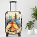 Camping Luggage, 20/24/28 Inch Luggage, Carry-On, Custom Luggage, Luggage Set, Suitcase, Travel, Vacation, Cabin Suitcase, Custom Suitcase, Personalized Luggage_maomaolike.com