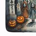 Creepy Dolls Spooky Halloween Memory Foam Kitchen Mat Machine Washable Anti-Fatigue Mat Cushion Comfort Bath Mat Or Kitchen Rug_maomaolike.com