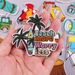 Outdoor Adventure Fusible Embroidery Patches For Clothes Hiking Camp High Quality Iron On Patch Thermoadhesive Patch For Clothes_maomaolike.com
