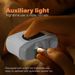 Electric Nail Clippers Nail Piercing Device Cutting And Grinding Integrated LED Lighting Lamp_maomaolike.com