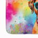 Boxer Hippie Dawg Memory Foam Kitchen Mat Machine Washable Anti-Fatigue Mat Cushion Comfort Bath Mat Or Kitchen Rug_maomaolike.com