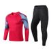 Men's Clothing goalkeeper uniform long sleeve training competition cross-border goalkeeper uniform jersey chest elbow pads football uniform suit_maomaolike.com