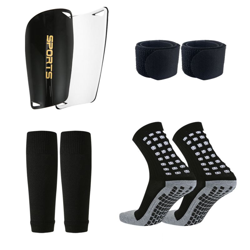 Unisex Adult men's and women's non-slip adhesive football socks combination set leg warmers and tights_maomaolike.com