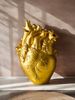Gothic Anatomical Heart Resin Vase, Realistic Wicked Design, Vintage Decorative Flower Stand For Indoor & Outdoor Use, Gothic Home Decor_maomaolike.com