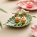 Bird Dim Sum Dish Ceramic Jewelry Storage Dish Creative Cute Shelf Soap Dish Luxury High-end Dish_maomaolike.com