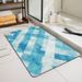 Bathroom Mat Toilet Mat Shower Mat Entrance Rug Absorbent Non-Slip Mat Soft Quick-Dry Machine Washable_maomaolike.com