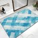 Bathroom Mat Toilet Mat Shower Mat Entrance Rug Absorbent Non-Slip Mat Soft Quick-Dry Machine Washable_maomaolike.com